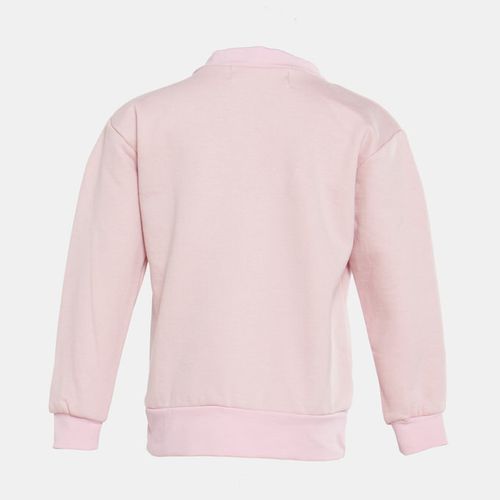 Pink Girls Pullover