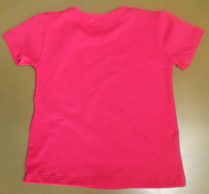 Pink T-Shirt - Girls