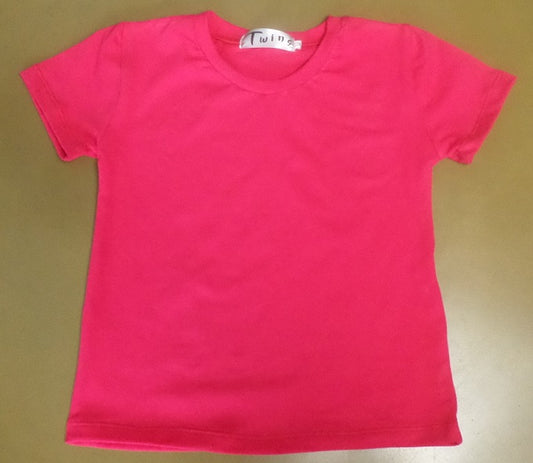 Pink T-Shirt - Girls