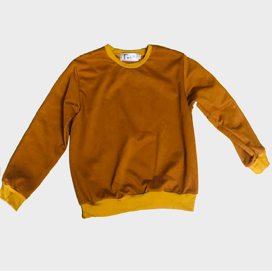 Pullover - Brown
