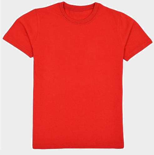 Red T-Shirt - Kids