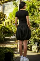 Relaxed Volume Skirt