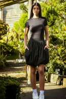 Relaxed Volume Skirt