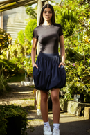 Relaxed Volume Skirt