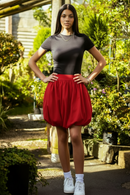Relaxed Volume Skirt
