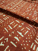 Rust Terracotta Headwrap