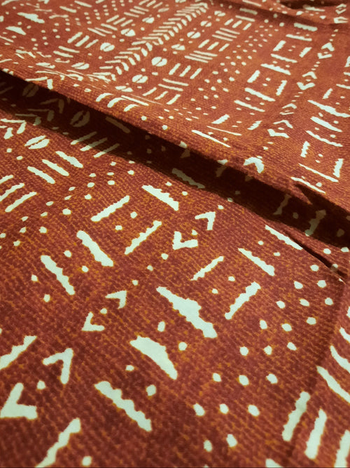 Rust Terracotta Headwrap