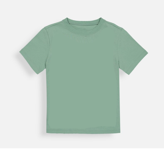 Sage Green T-Shirt - Kids