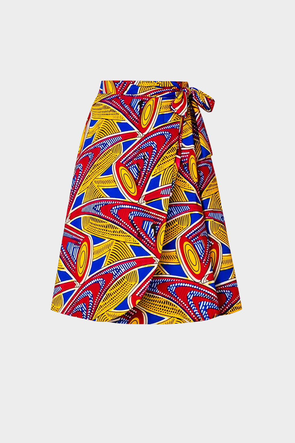 Solar Rhythm Wrap Skirt