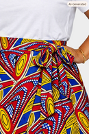 Solar Rhythm Wrap Skirt