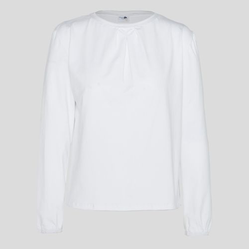 Tina Long Sleeve Top - White