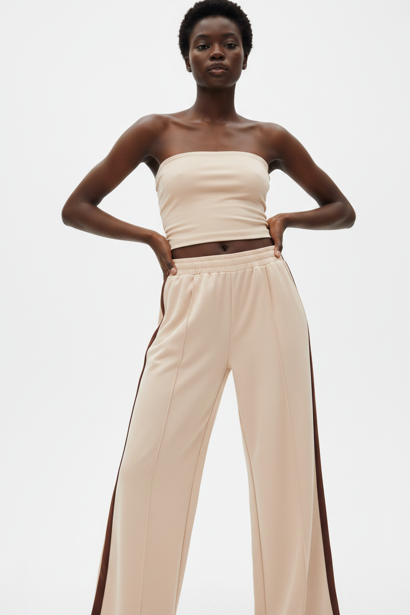 Wide Leg Lounge Pants