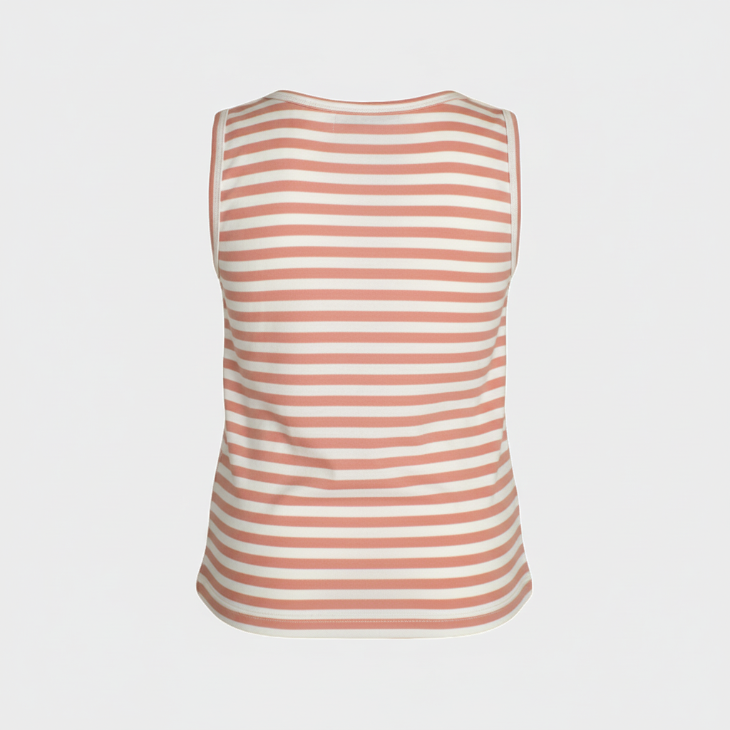 Girls Stripe Vest