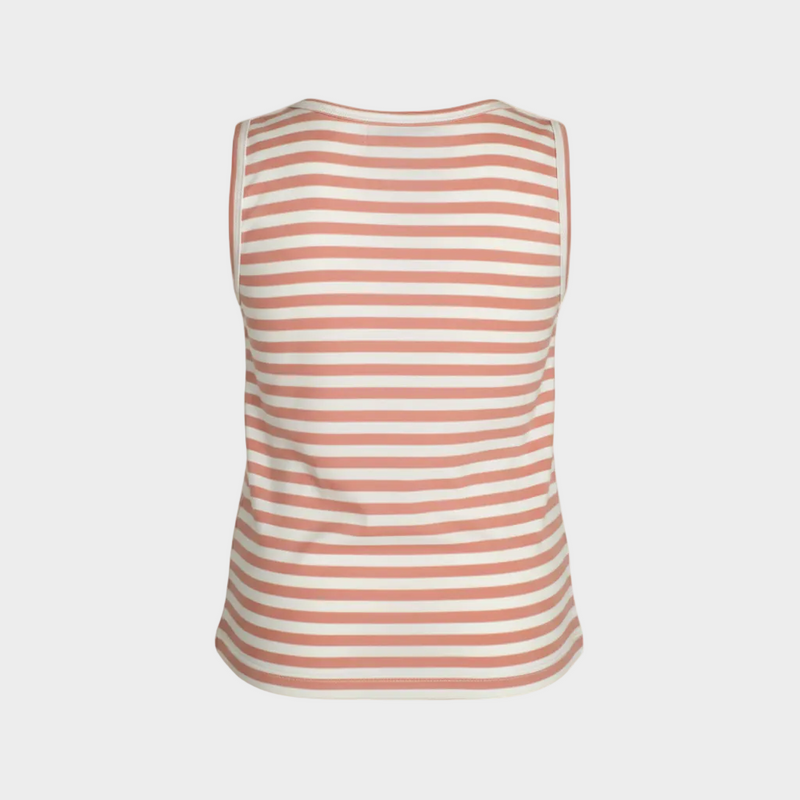 Girls Stripe Vest
