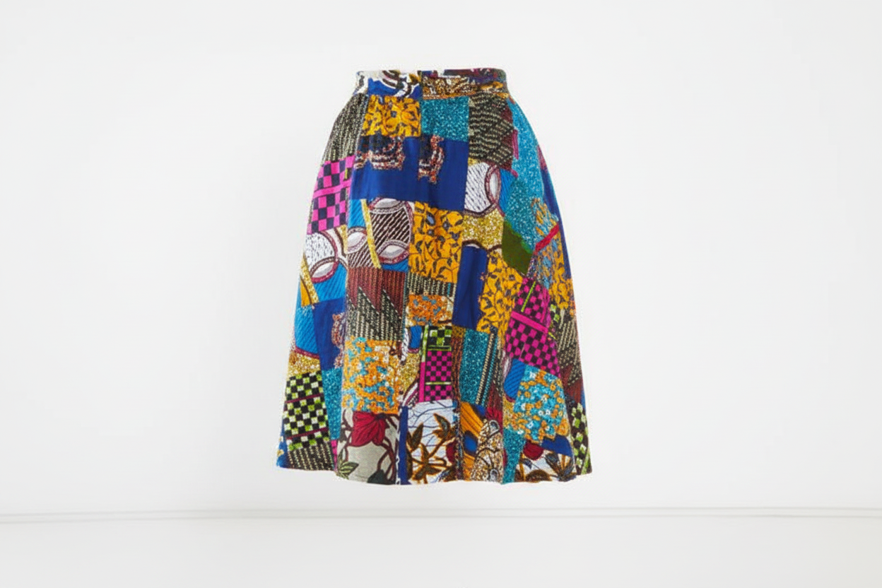 Gugu Midi Skirt