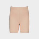 Peachy Beige Cycle Shorts Front