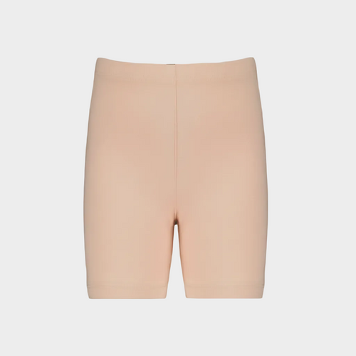 Peachy Beige Cycle Shorts Front