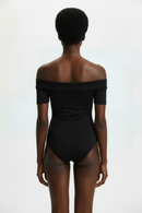 Black bodysuit back