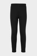 Black leggings front view