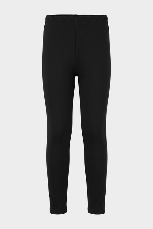 Black leggings front view