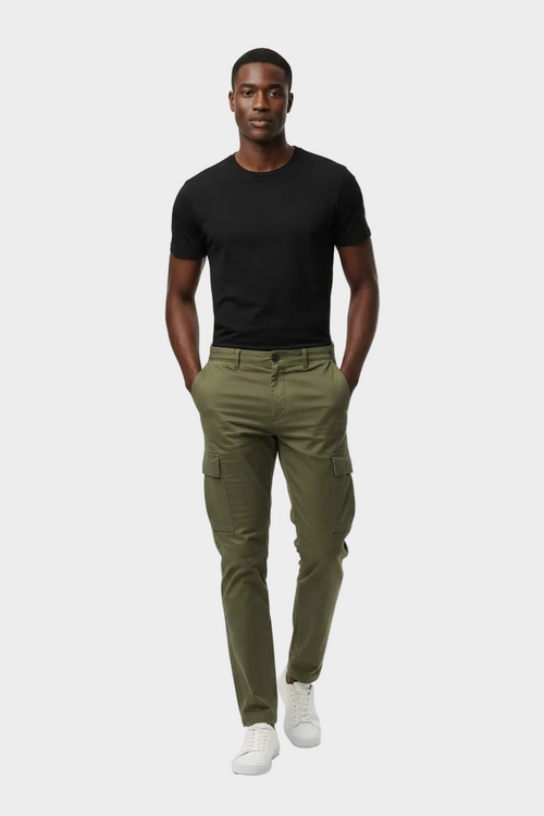 Black T-shirt Front
