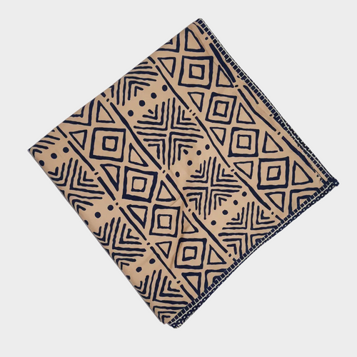 camel-navy-headwrap-flat-lay