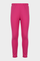 Dark pink leggings front view