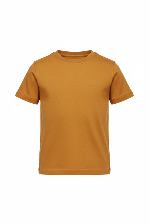 Essential Kids Tee – Turmeric