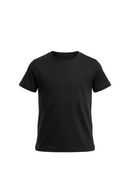 Essential Kids Tee – Black