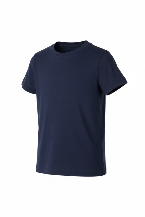 Essential Kids Tee – Navy