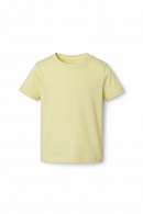 Essential Kids Tee – Pale Yellow