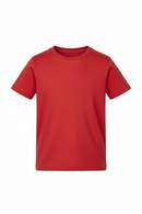 Essential Kids Tee – Red