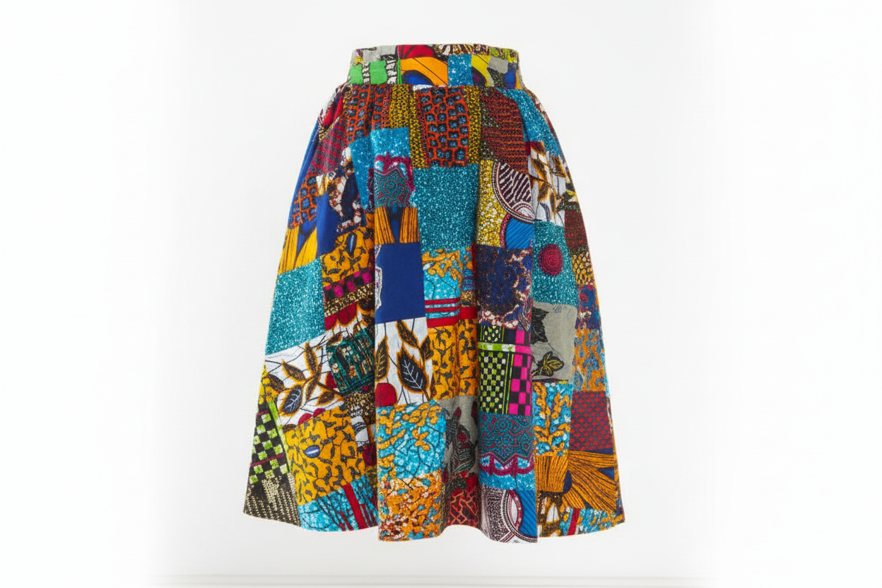 Gugu Midi Skirt