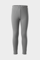 Gray leggings ghost mannequin front