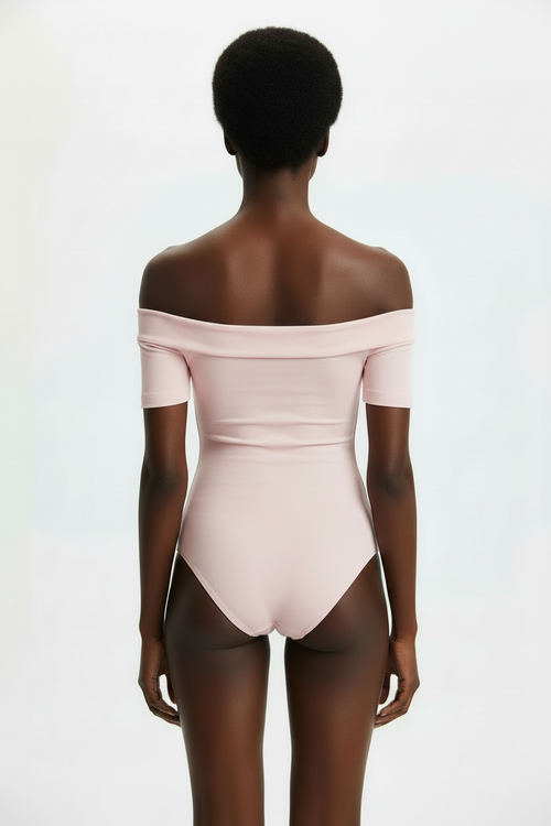 Light pink bodysuit back