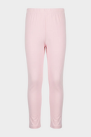 Light pink leggings front view