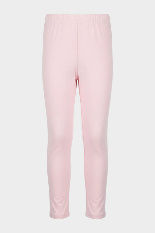 Light pink leggings front view