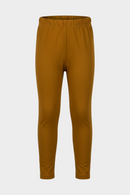Mustard gold leggings smooth front