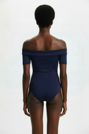Navy bodysuit back