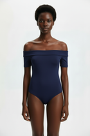 Navy smooth bodysuit