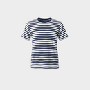 Navy Stripe Tee