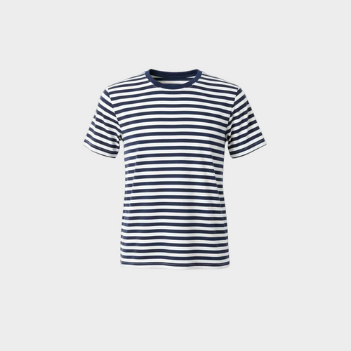 Navy Stripe Tee