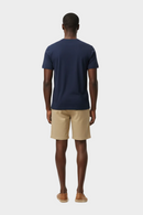 Navy T-shirt Back