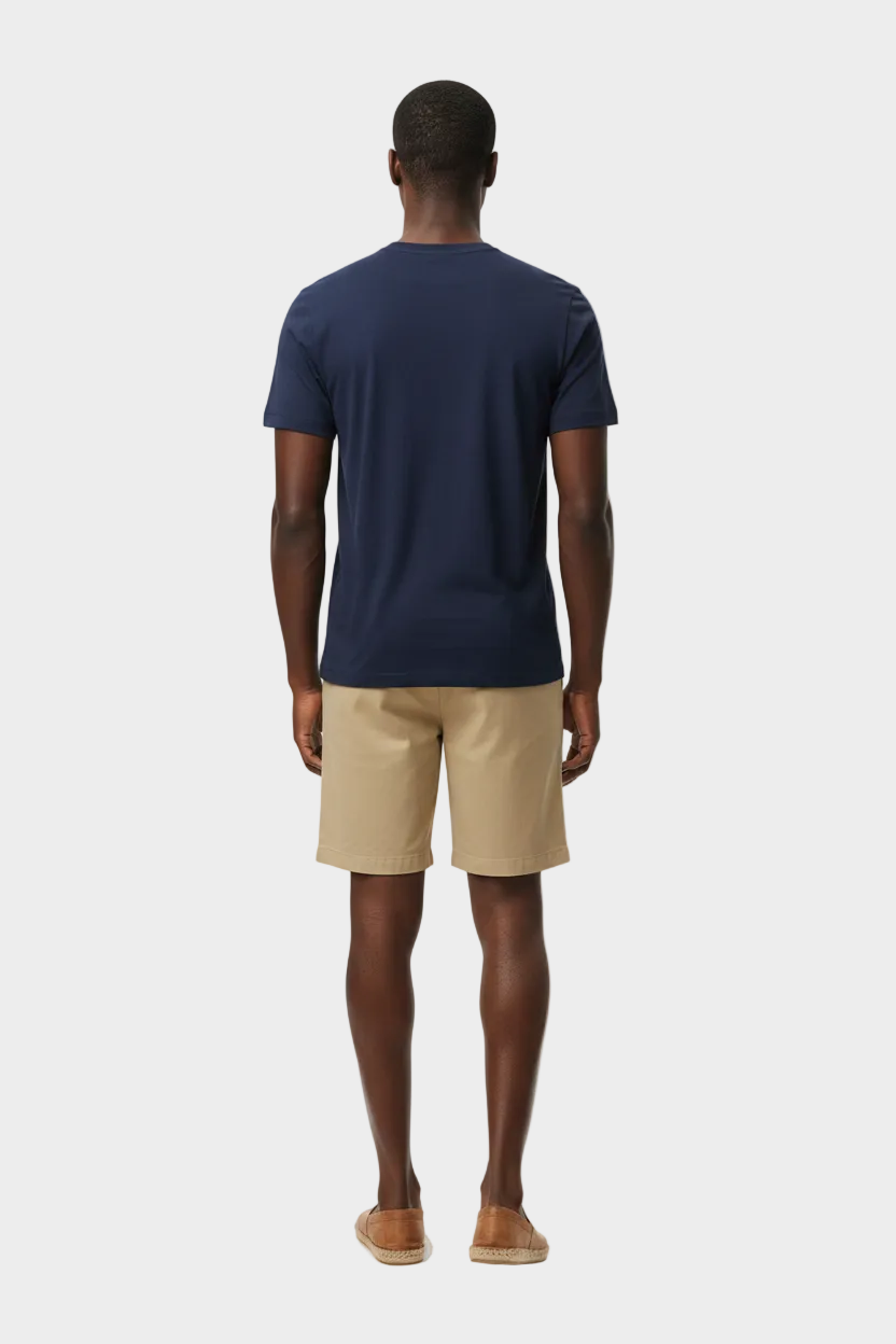 Navy T-shirt Back