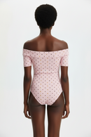 Off‑Shoulder Bodysuit