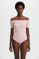 Off‑Shoulder Bodysuit