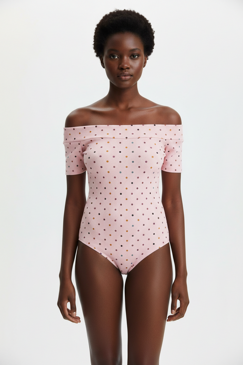 Off‑Shoulder Bodysuit
