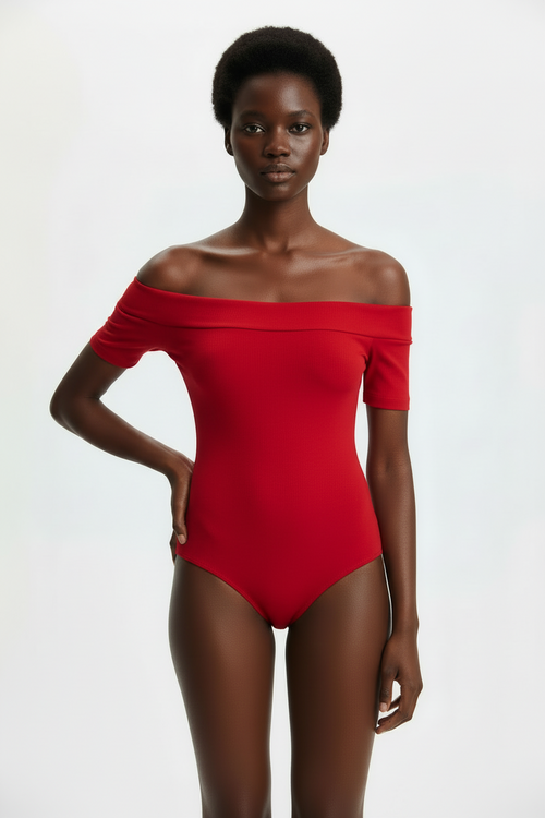 Off Shoulder Bodysuit