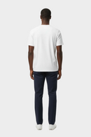 White T-shirt Back