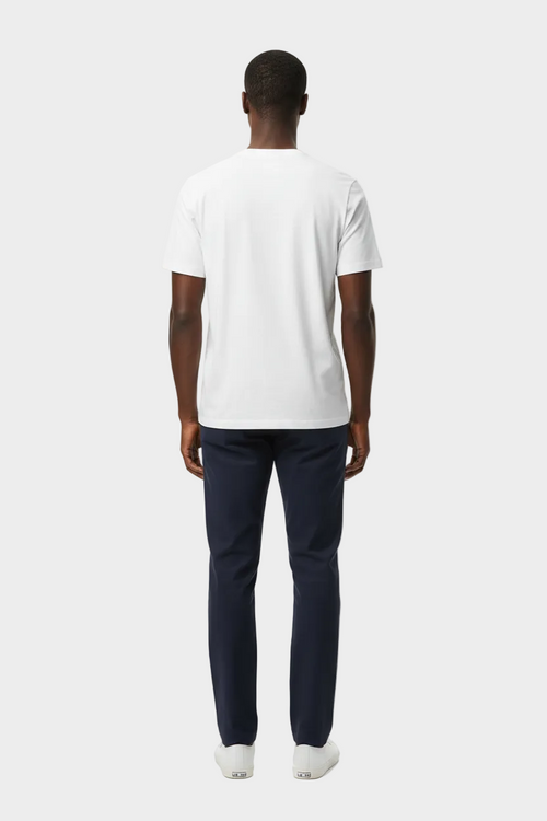 White T-shirt Back